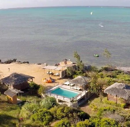 Les Paillottes De Babaomby Hotel Antsiranana Exterior photo