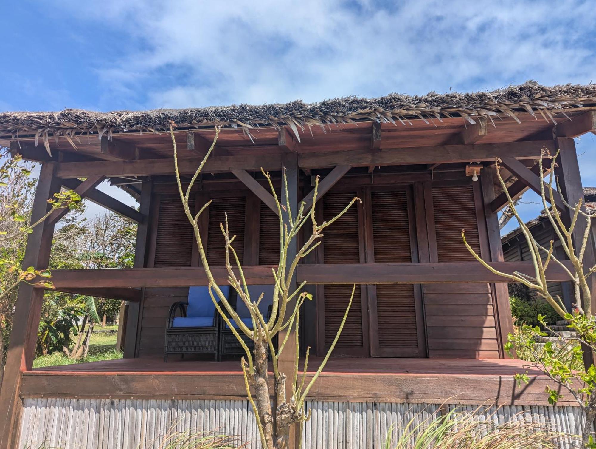 Les Paillottes De Babaomby Hotel Antsiranana Exterior photo