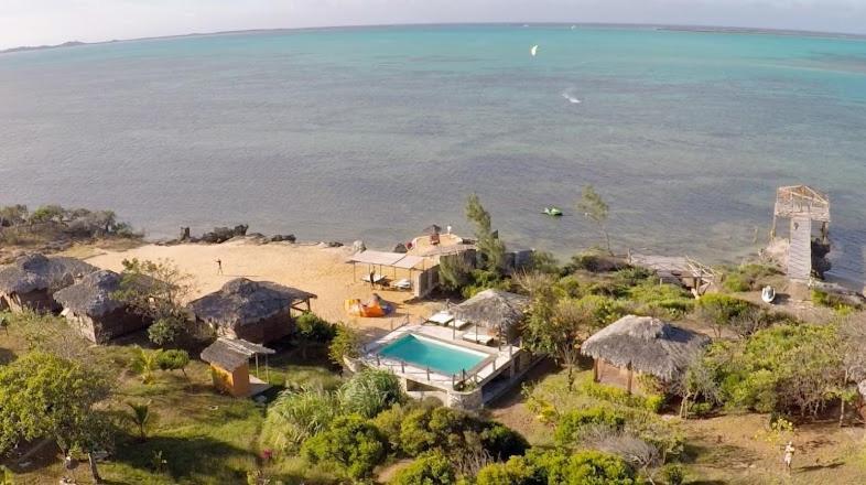 Les Paillottes De Babaomby Hotel Antsiranana Exterior photo