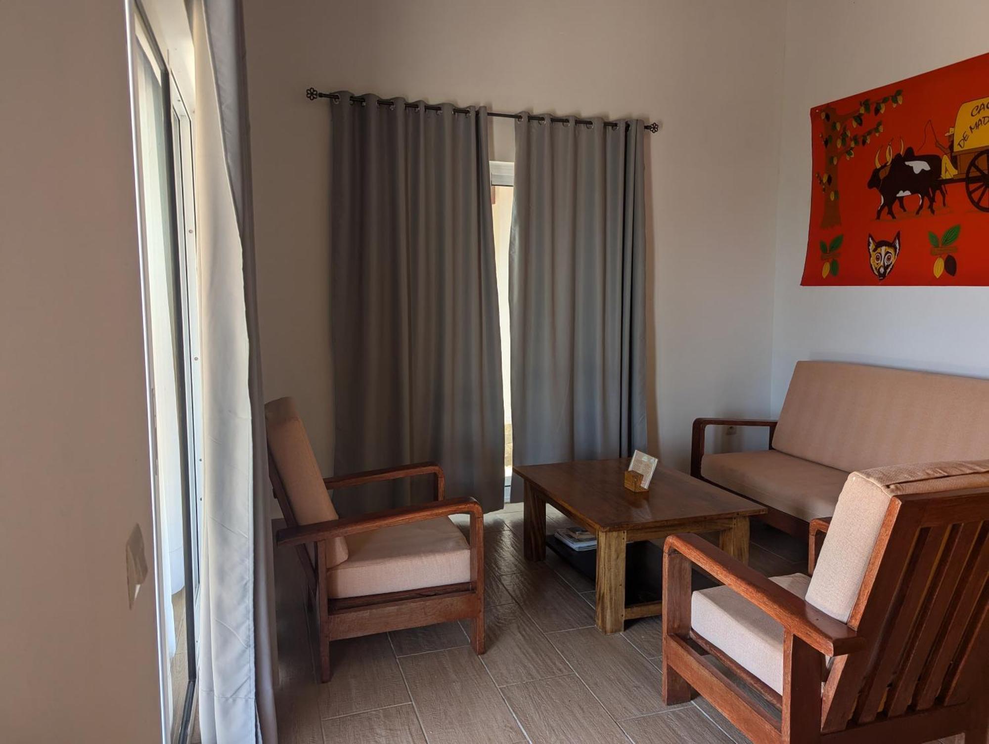 Les Paillottes De Babaomby Hotel Antsiranana Exterior photo